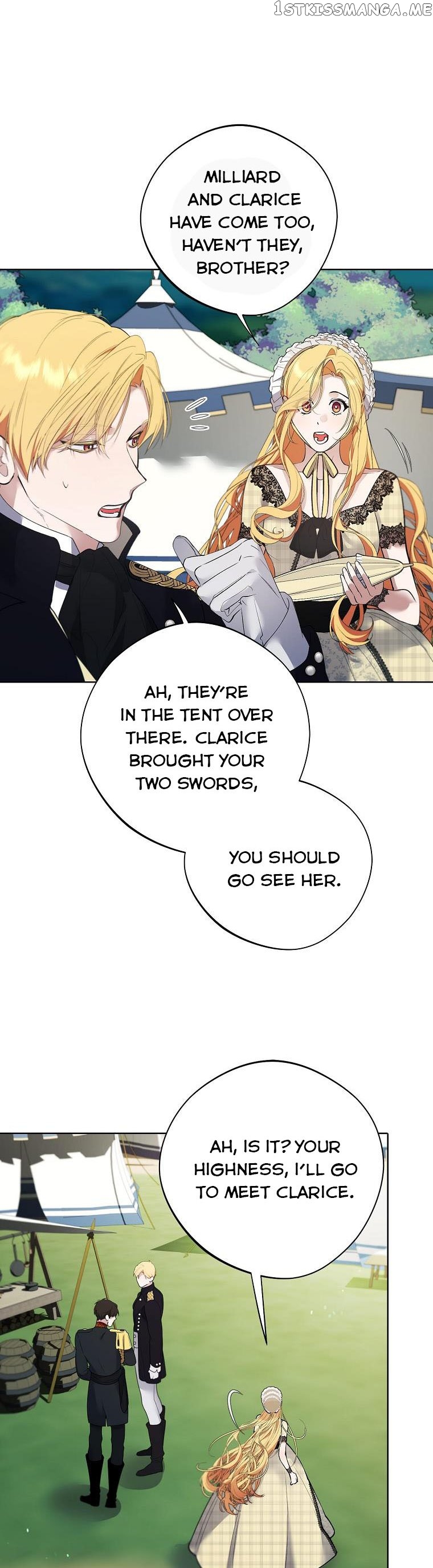 The Hero is Standing in My Way Chapter 62 - page 12
