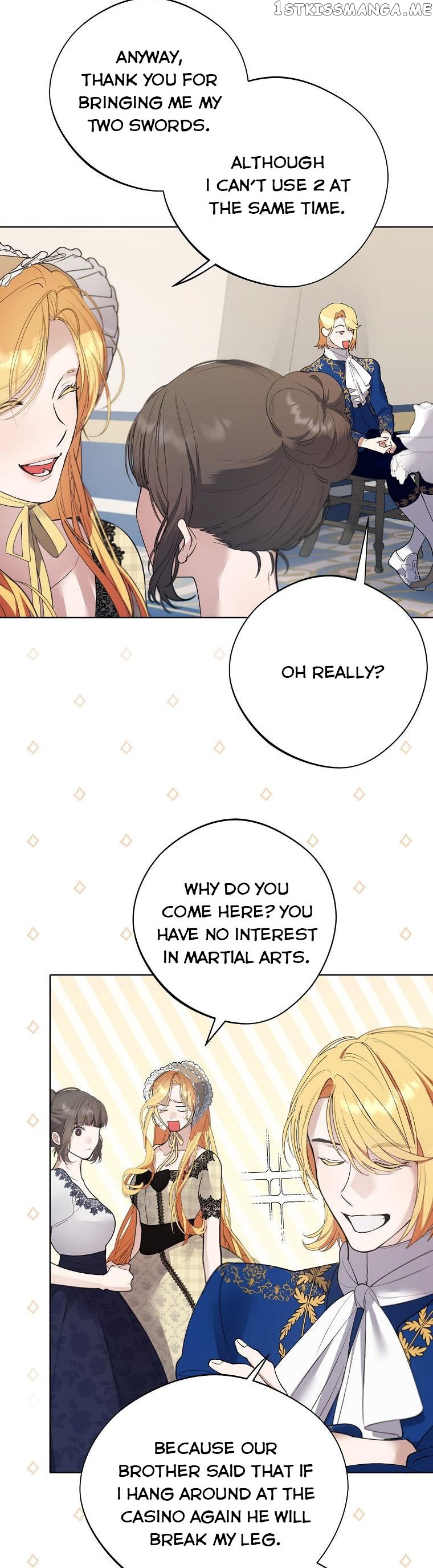 The Hero is Standing in My Way Chapter 62 - page 16