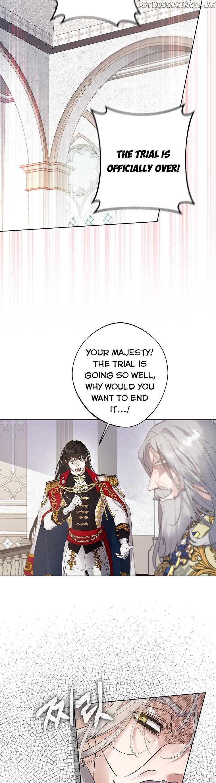 The Hero is Standing in My Way Chapter 59 - page 21