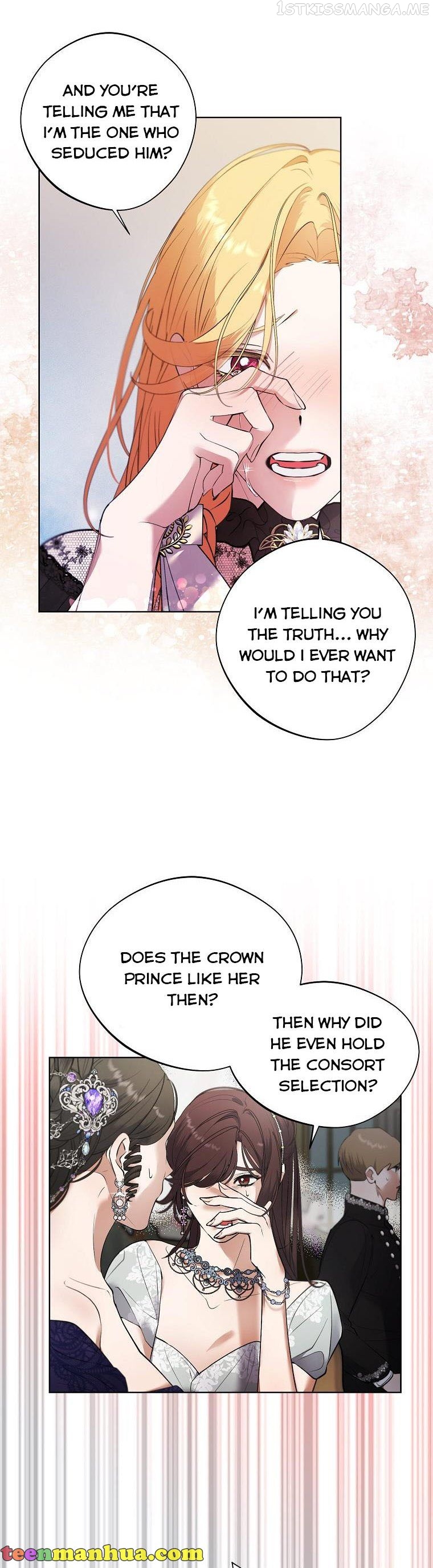The Hero is Standing in My Way Chapter 58 - page 11
