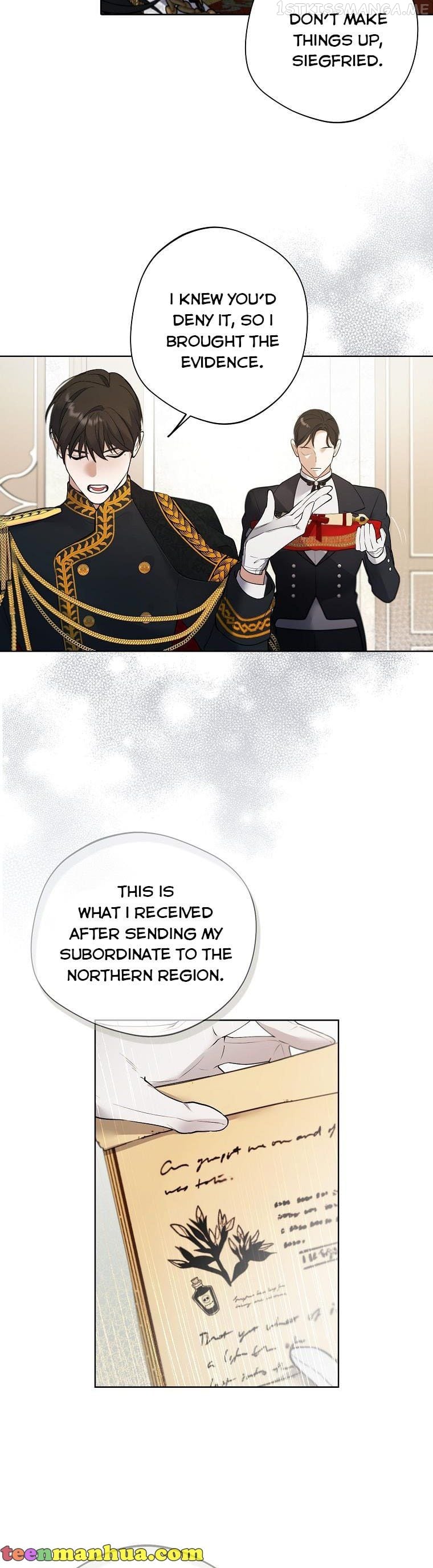 The Hero is Standing in My Way Chapter 58 - page 21