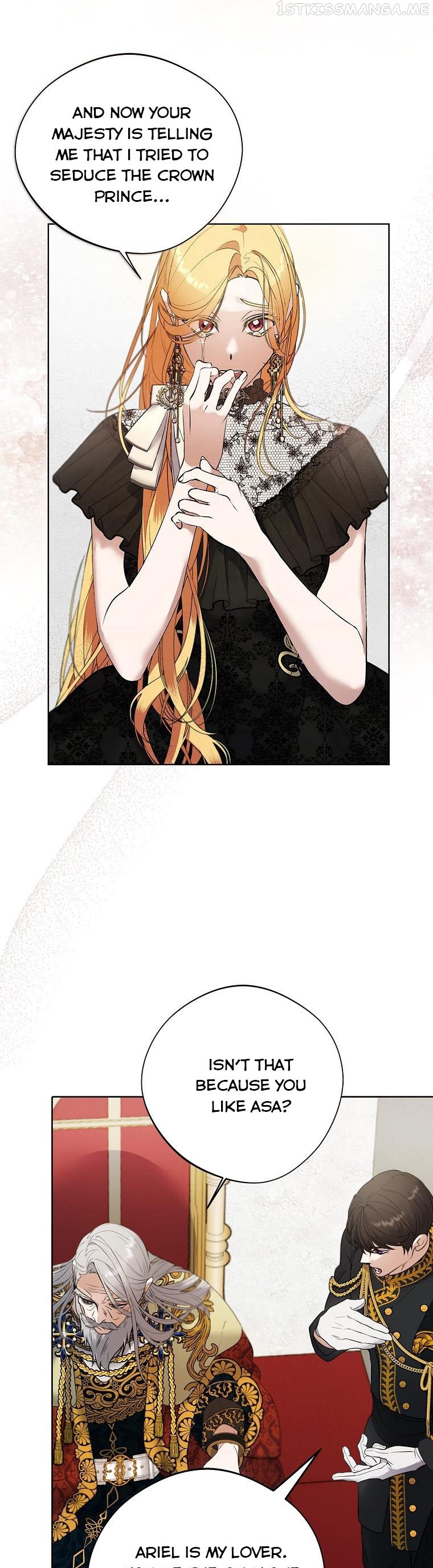 The Hero is Standing in My Way Chapter 58 - page 9