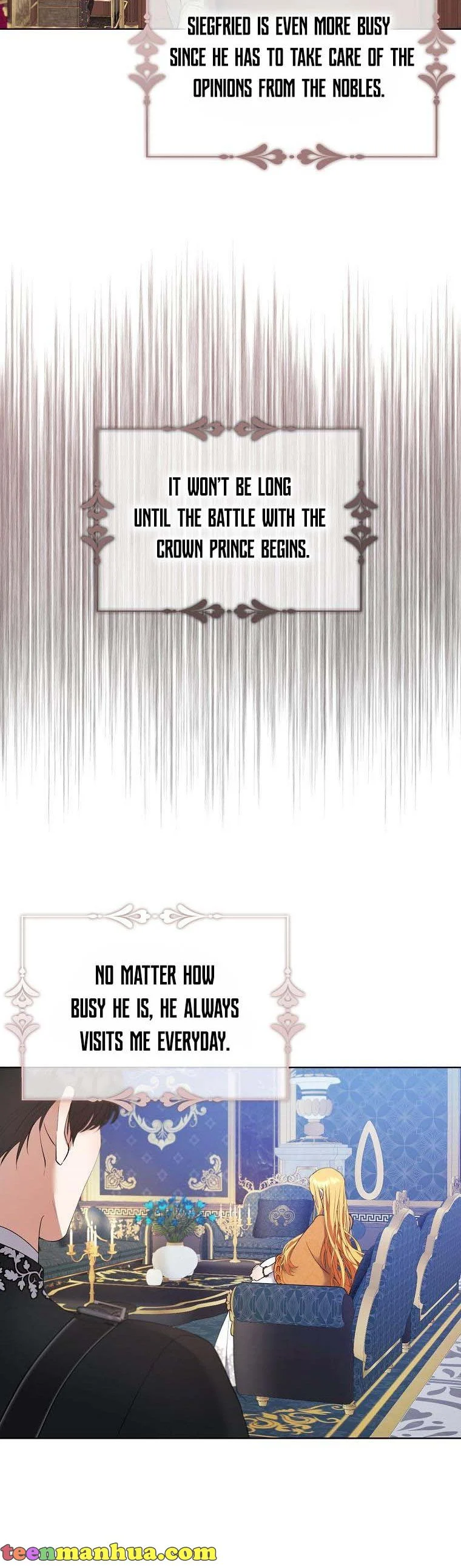 The Hero is Standing in My Way Chapter 56 - page 11