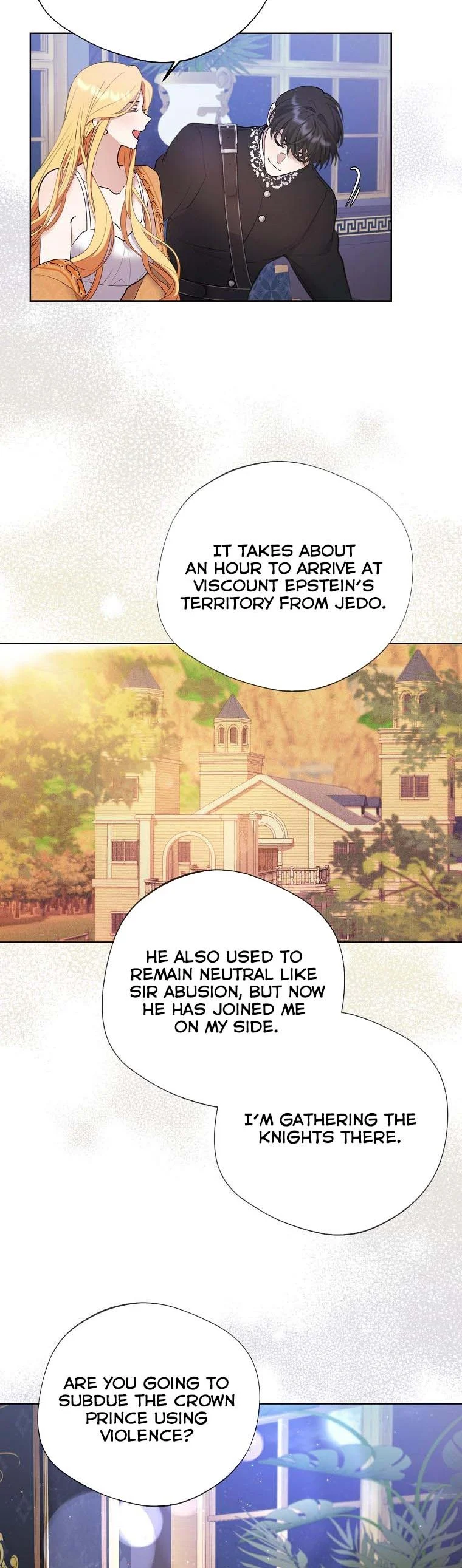 The Hero is Standing in My Way Chapter 56 - page 13