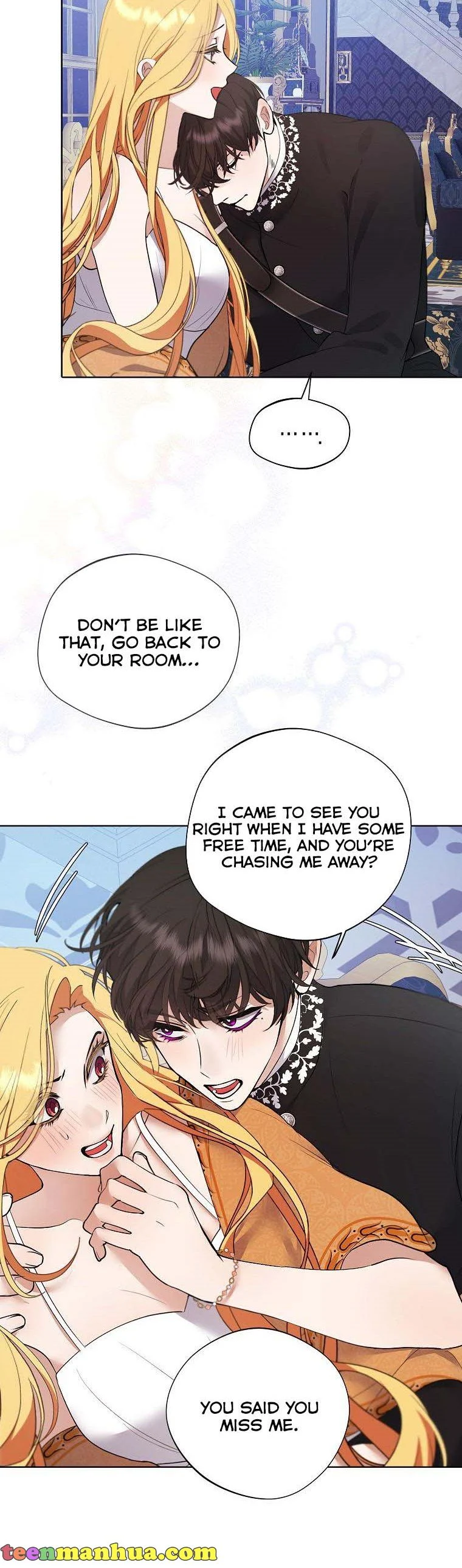The Hero is Standing in My Way Chapter 56 - page 16