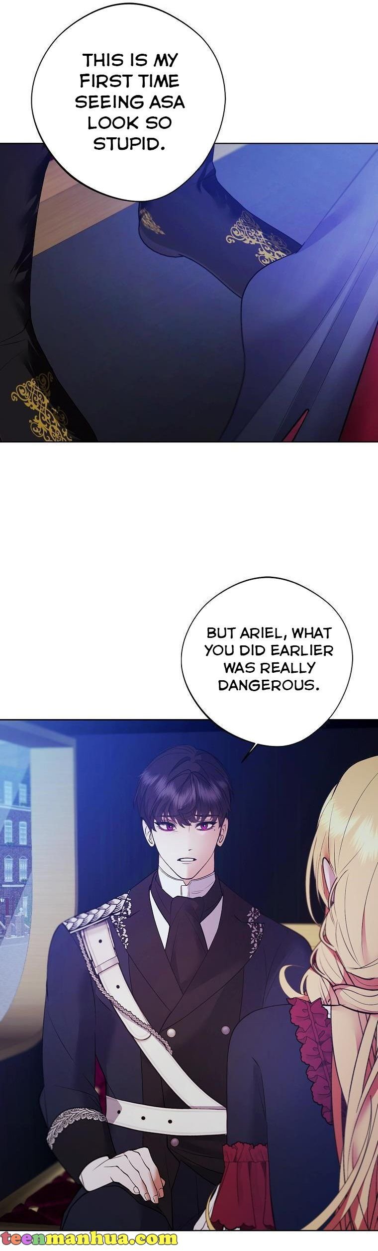 The Hero is Standing in My Way chapter 54 - page 16