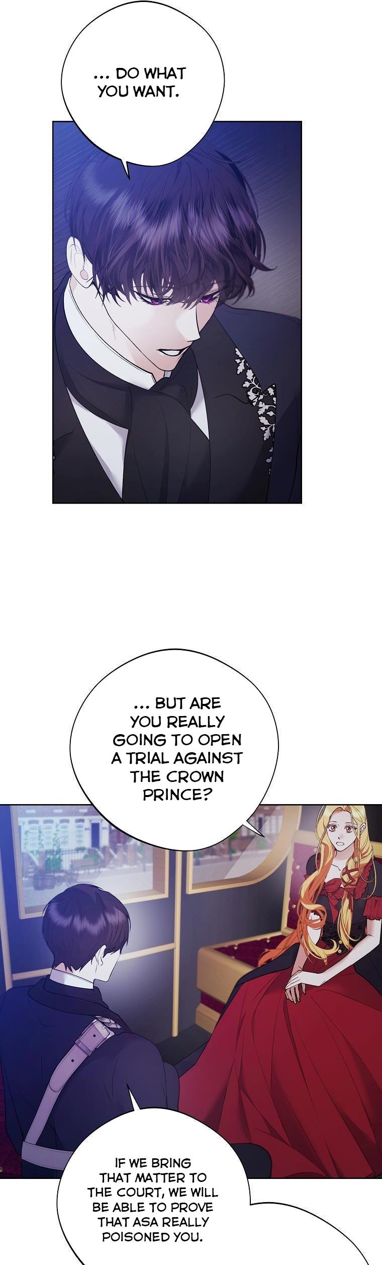 The Hero is Standing in My Way chapter 54 - page 19