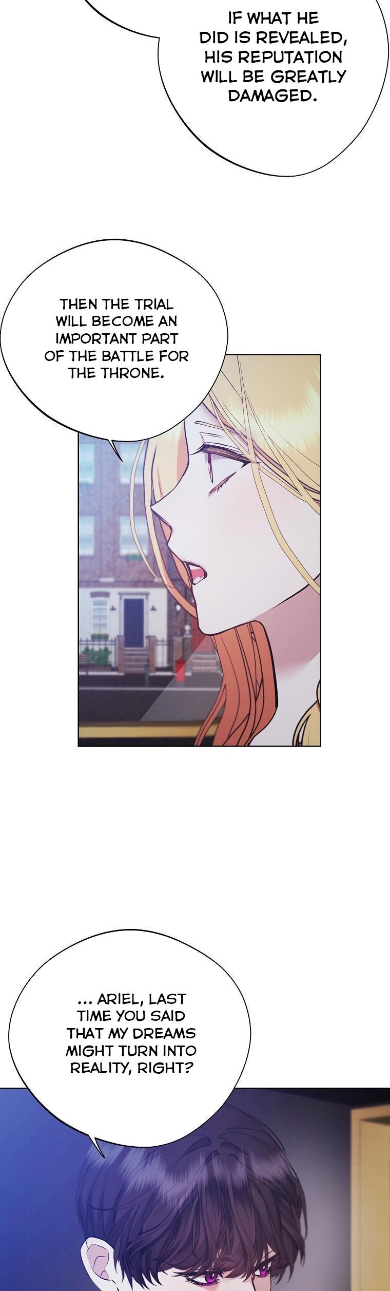 The Hero is Standing in My Way chapter 54 - page 20