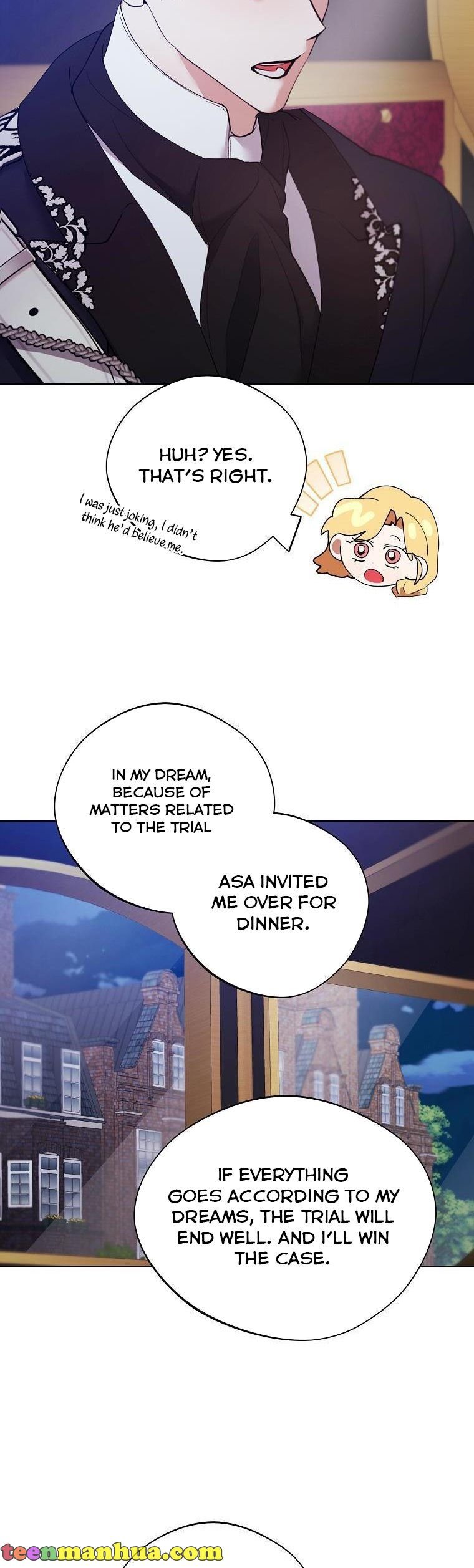 The Hero is Standing in My Way chapter 54 - page 21