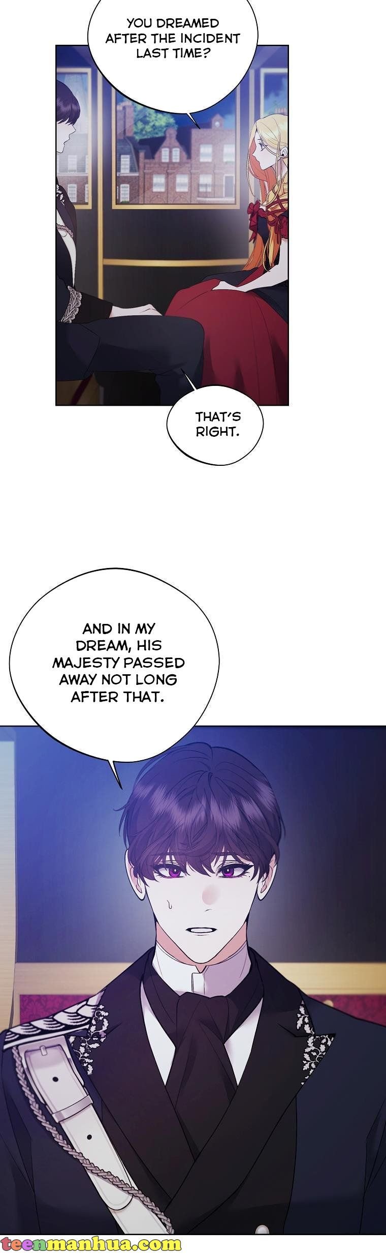 The Hero is Standing in My Way chapter 54 - page 22