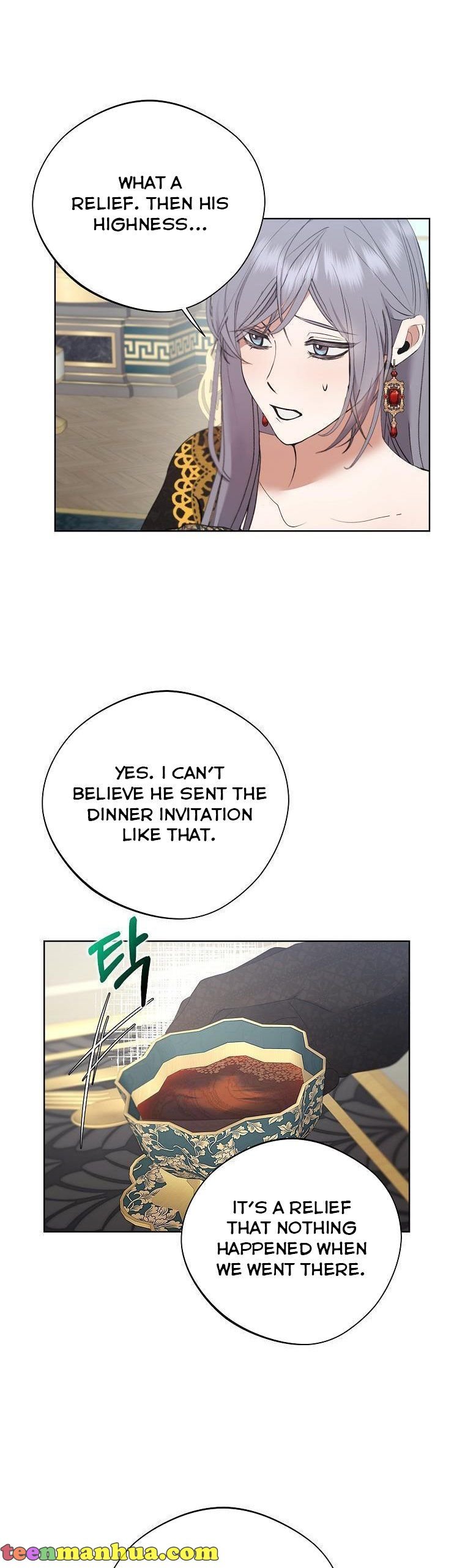 The Hero is Standing in My Way chapter 54 - page 29
