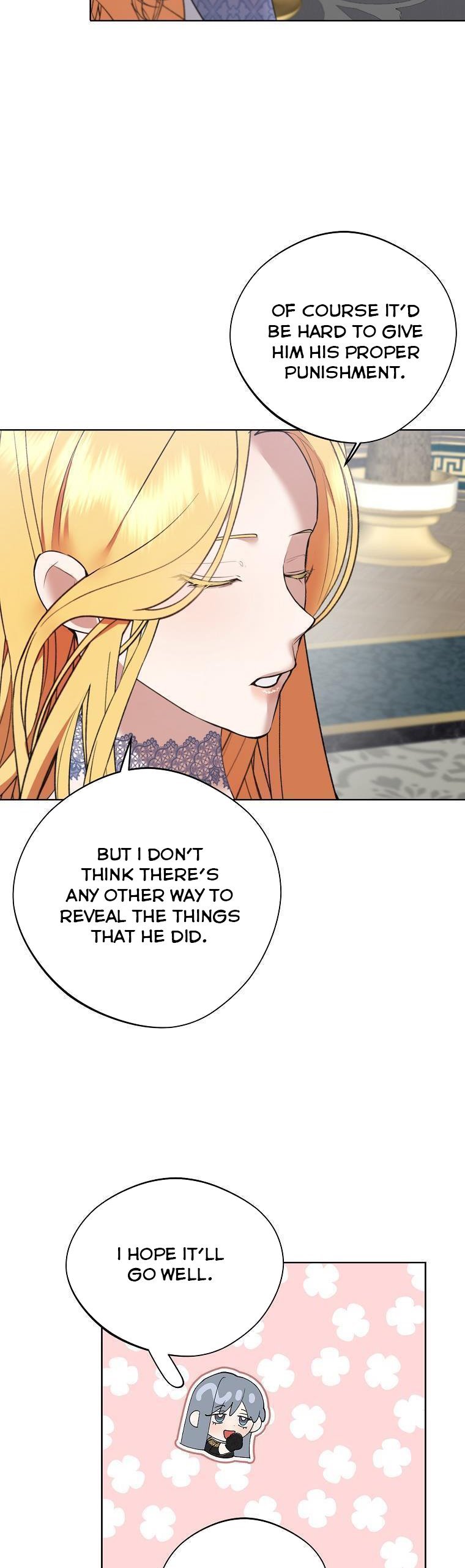 The Hero is Standing in My Way chapter 54 - page 31