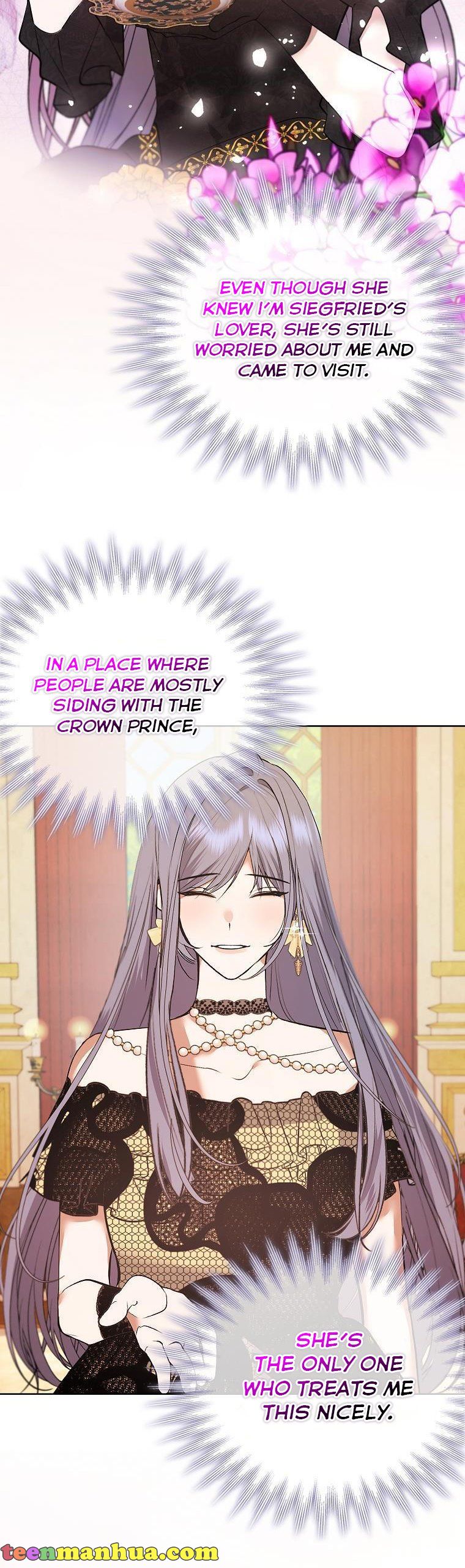 The Hero is Standing in My Way chapter 54 - page 34