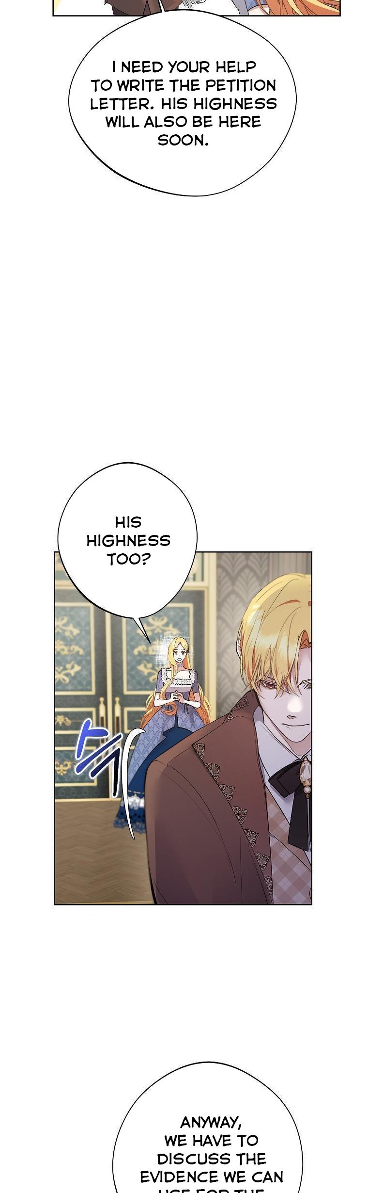 The Hero is Standing in My Way chapter 54 - page 41