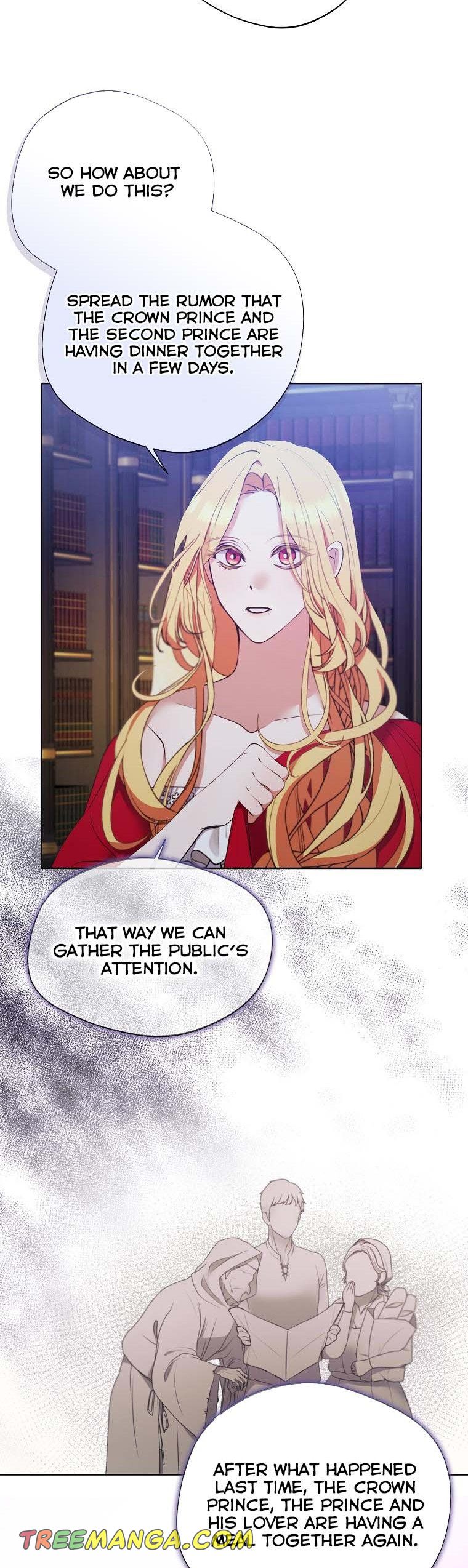 The Hero is Standing in My Way chapter 53 - page 11