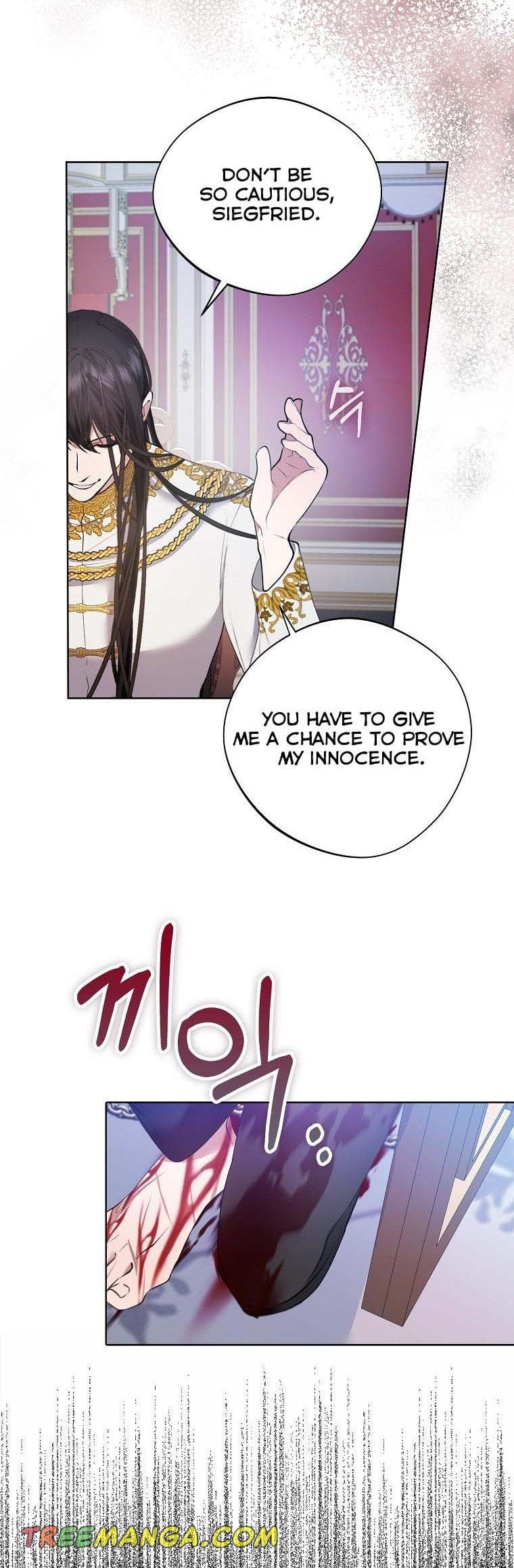 The Hero is Standing in My Way chapter 53 - page 21