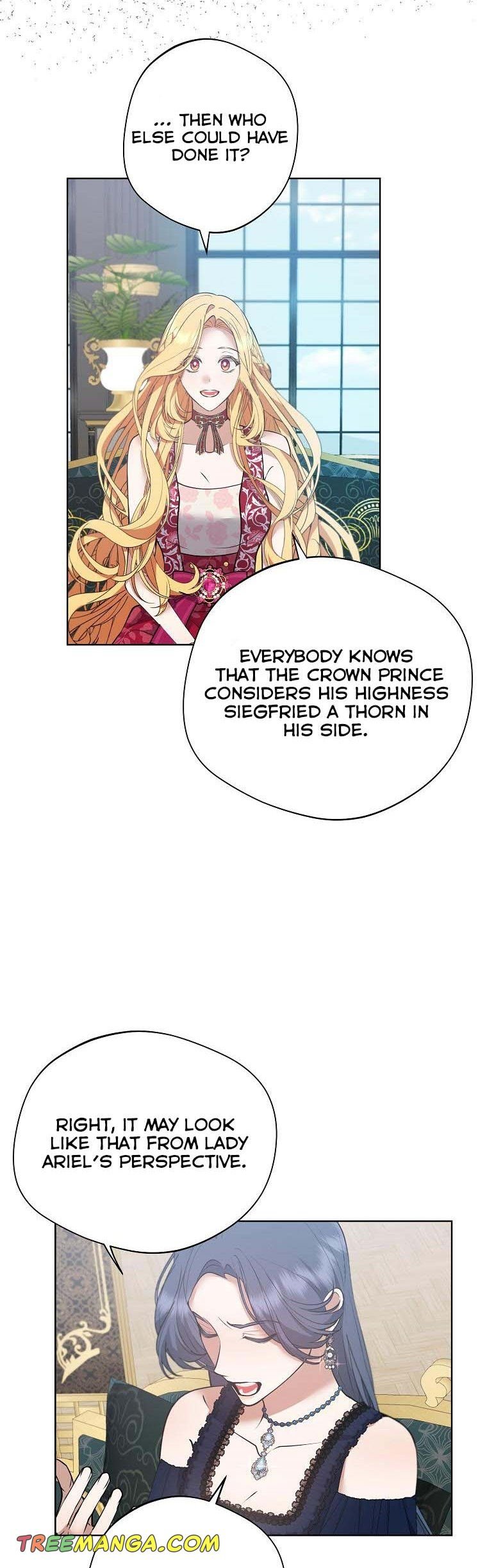 The Hero is Standing in My Way chapter 52 - page 30