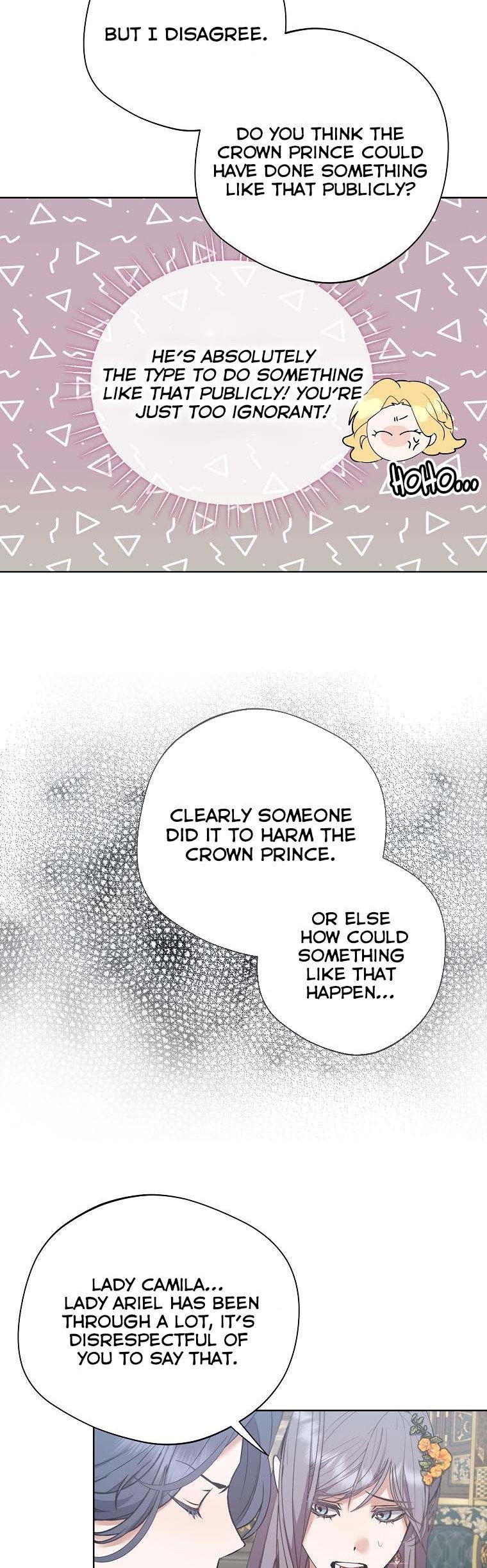 The Hero is Standing in My Way chapter 52 - page 31