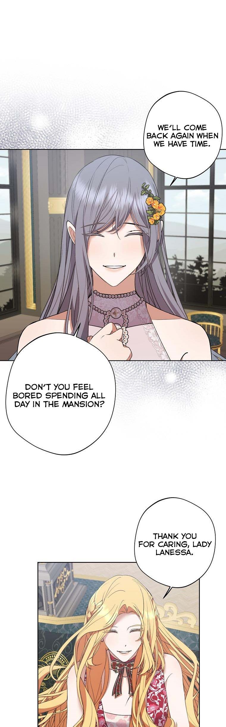 The Hero is Standing in My Way chapter 52 - page 34