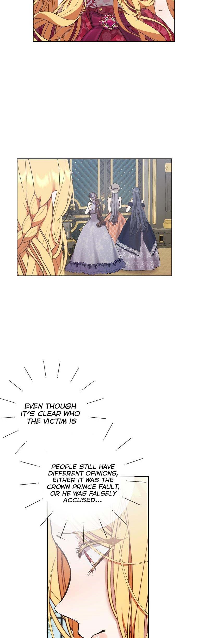 The Hero is Standing in My Way chapter 52 - page 35