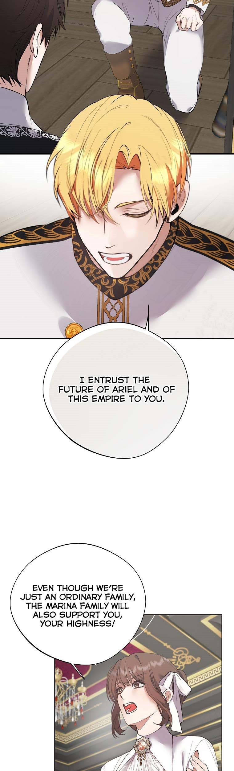 The Hero is Standing in My Way chapter 51 - page 13
