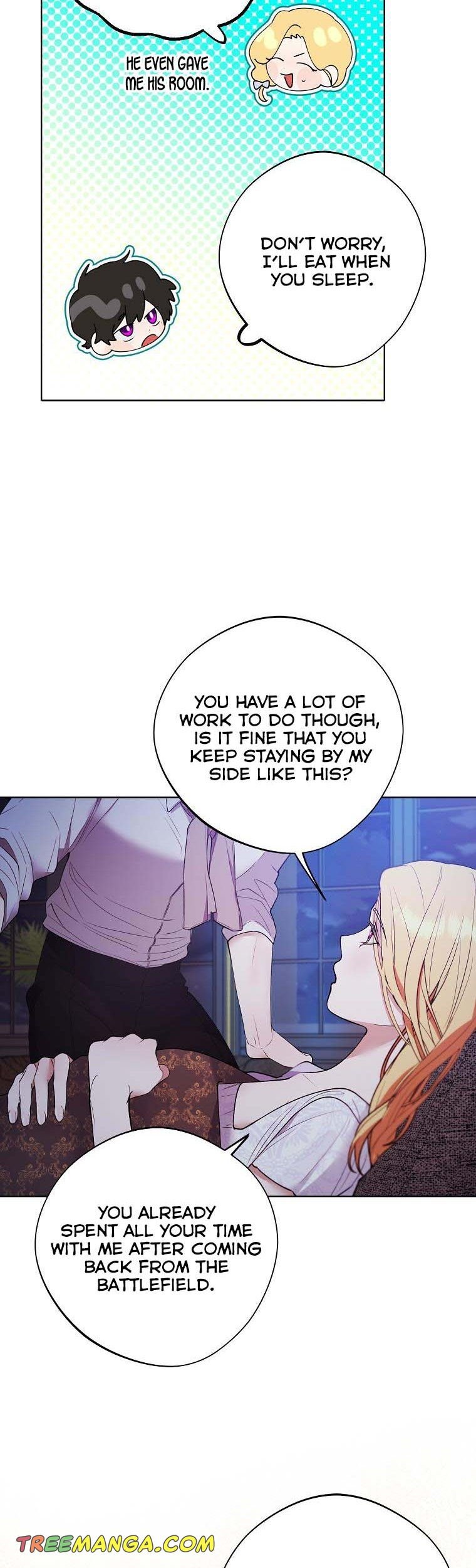 The Hero is Standing in My Way chapter 51 - page 20
