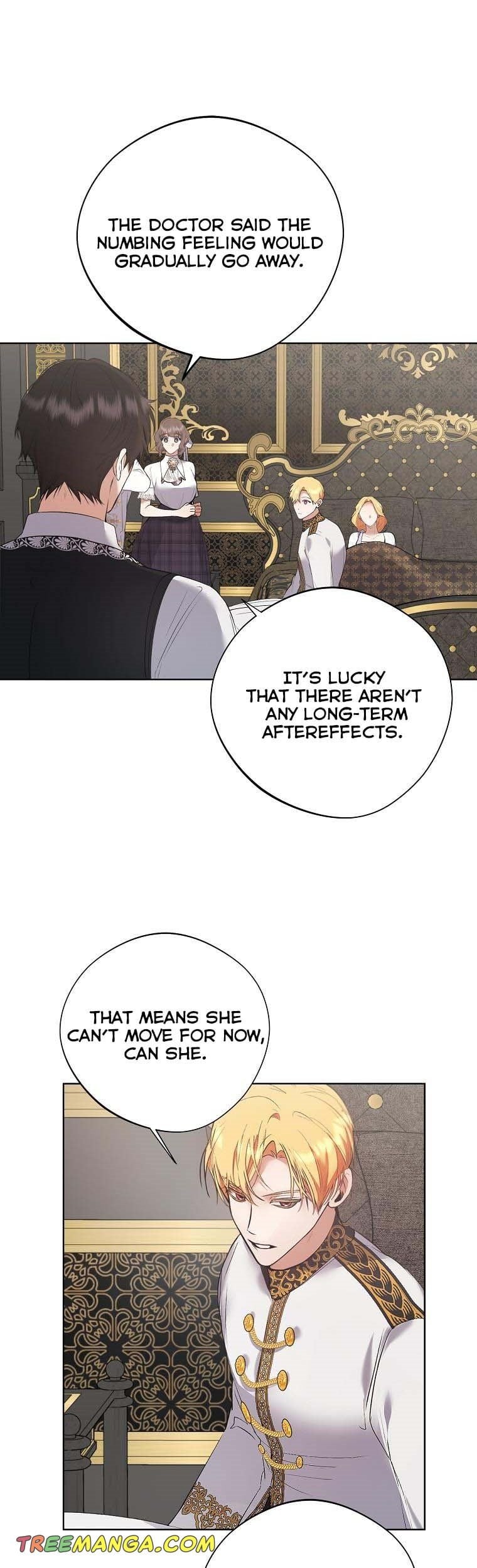 The Hero is Standing in My Way chapter 51 - page 7