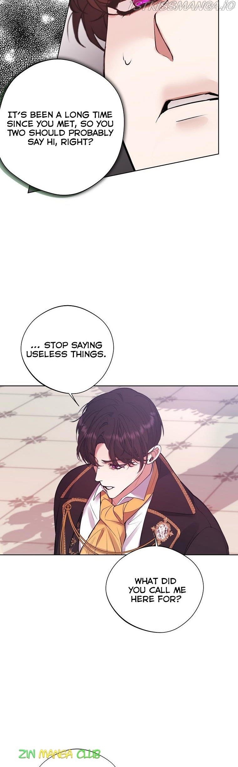 The Hero is Standing in My Way chapter 49.5 - page 12