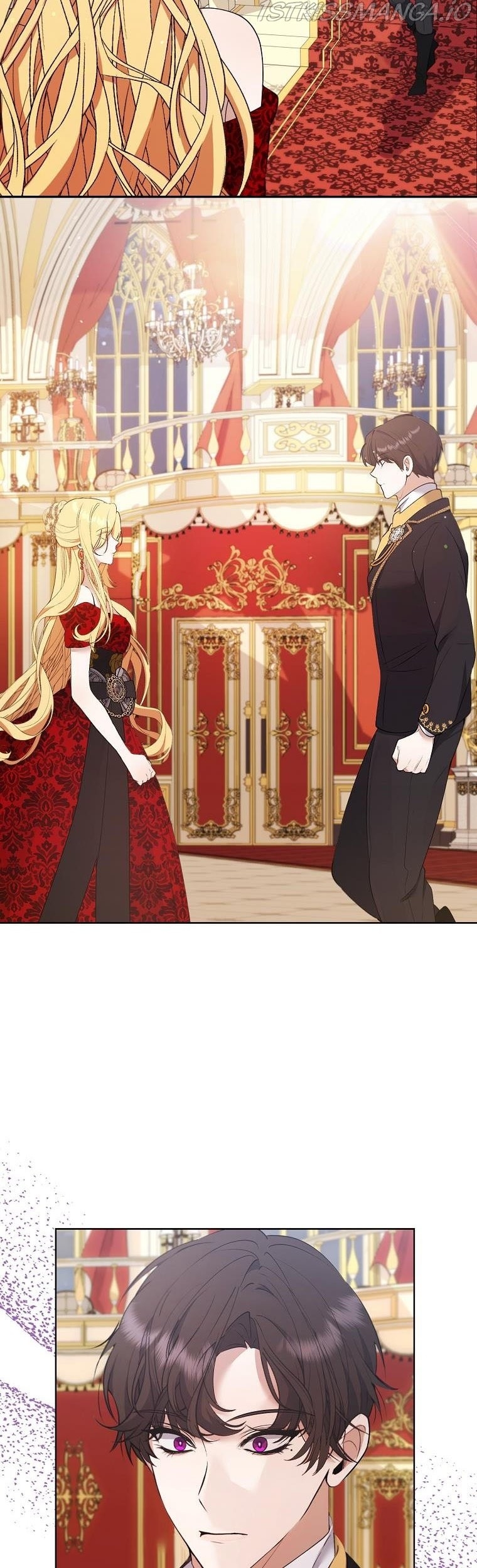 The Hero is Standing in My Way chapter 49.5 - page 3
