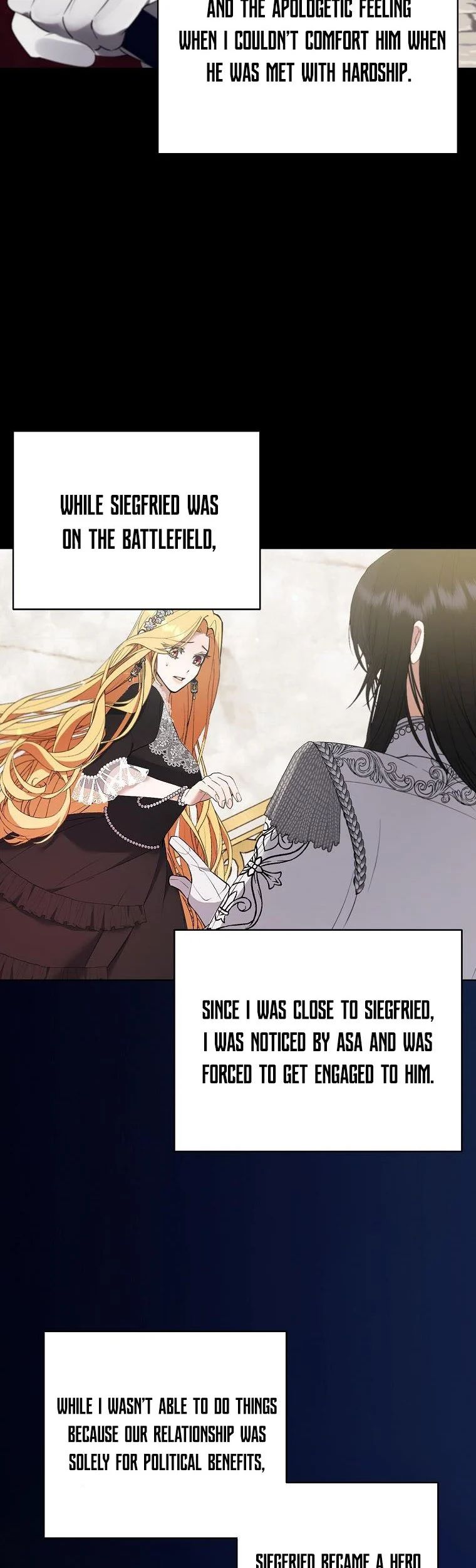 The Hero is Standing in My Way chapter 49 - page 16