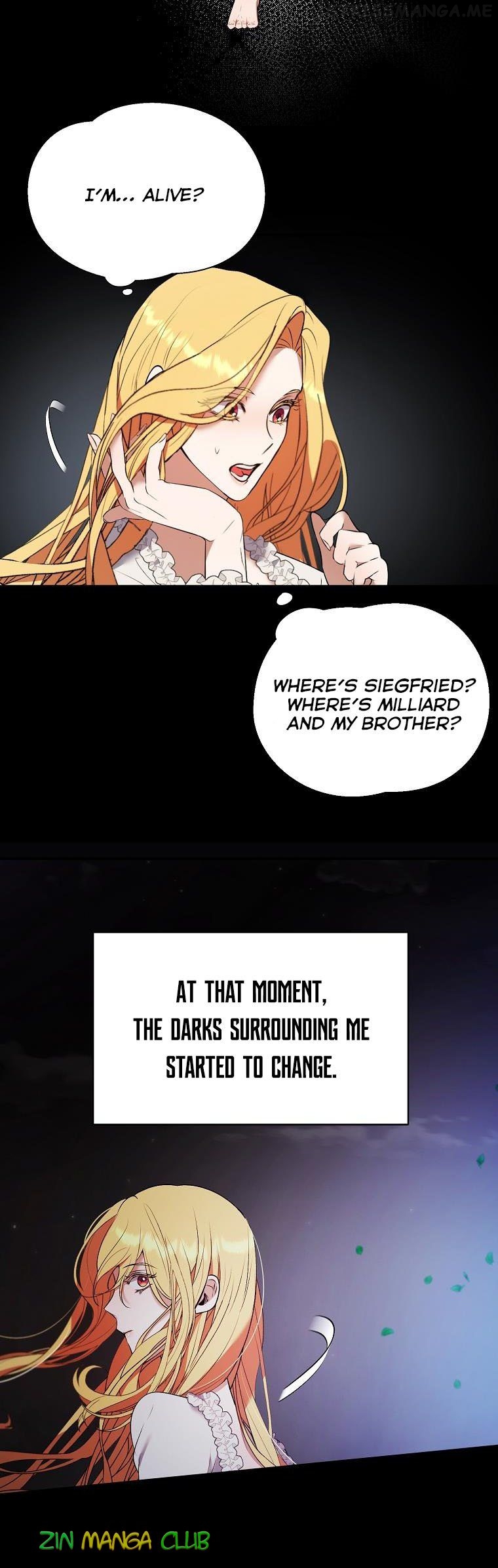 The Hero is Standing in My Way chapter 48.5 - page 18