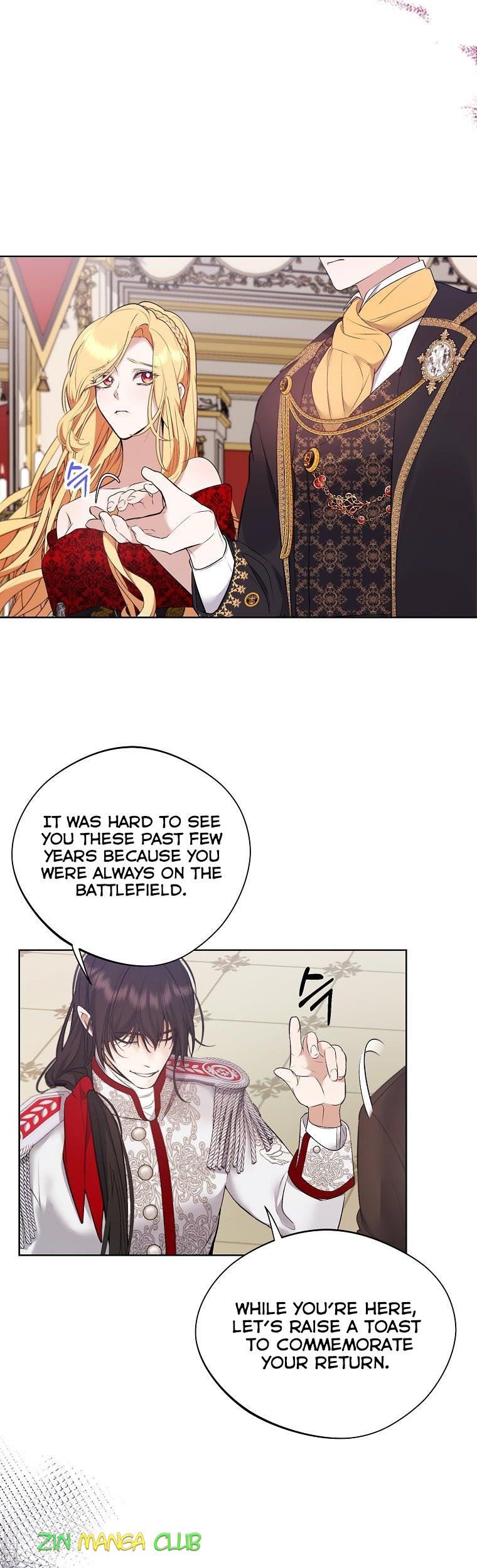 The Hero is Standing in My Way chapter 48 - page 11