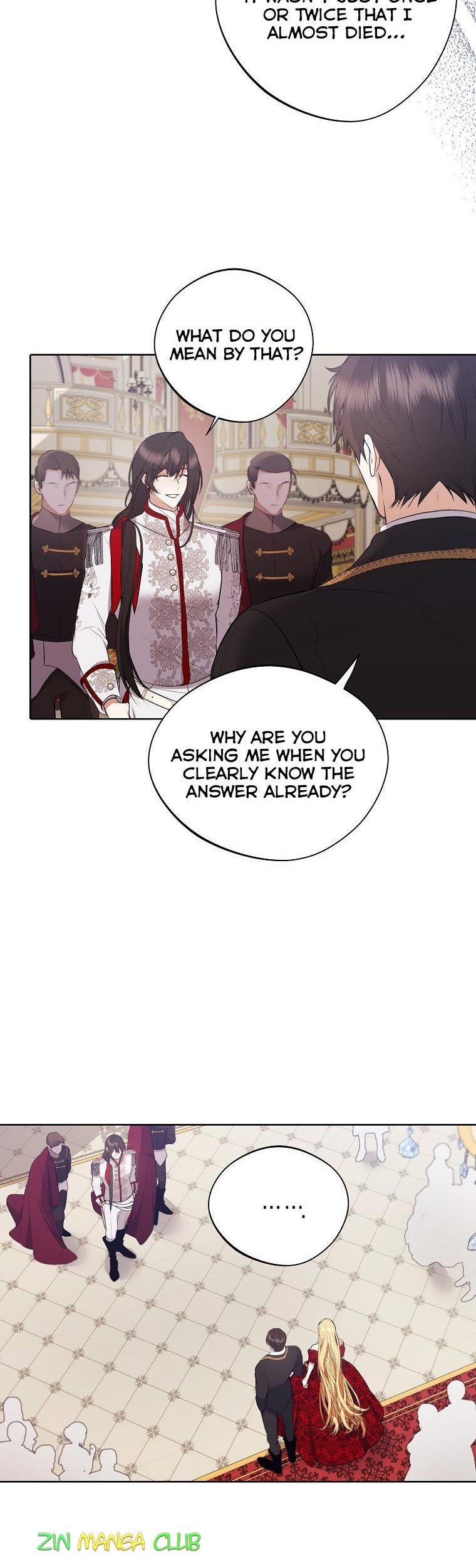 The Hero is Standing in My Way chapter 48 - page 14