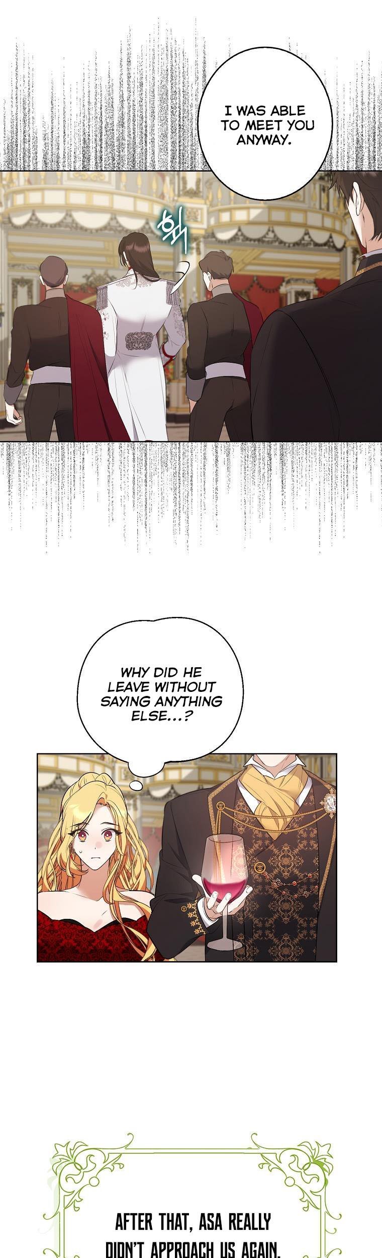 The Hero is Standing in My Way chapter 48 - page 17