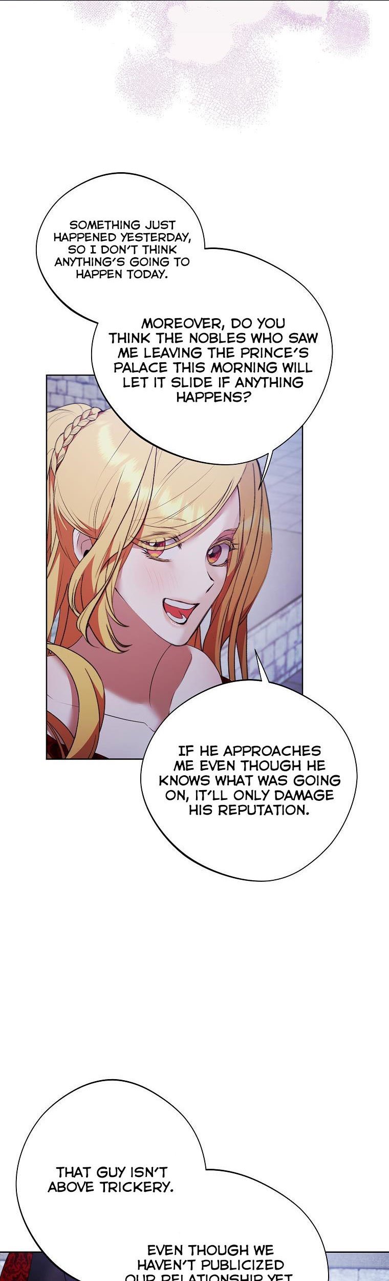 The Hero is Standing in My Way chapter 48 - page 4