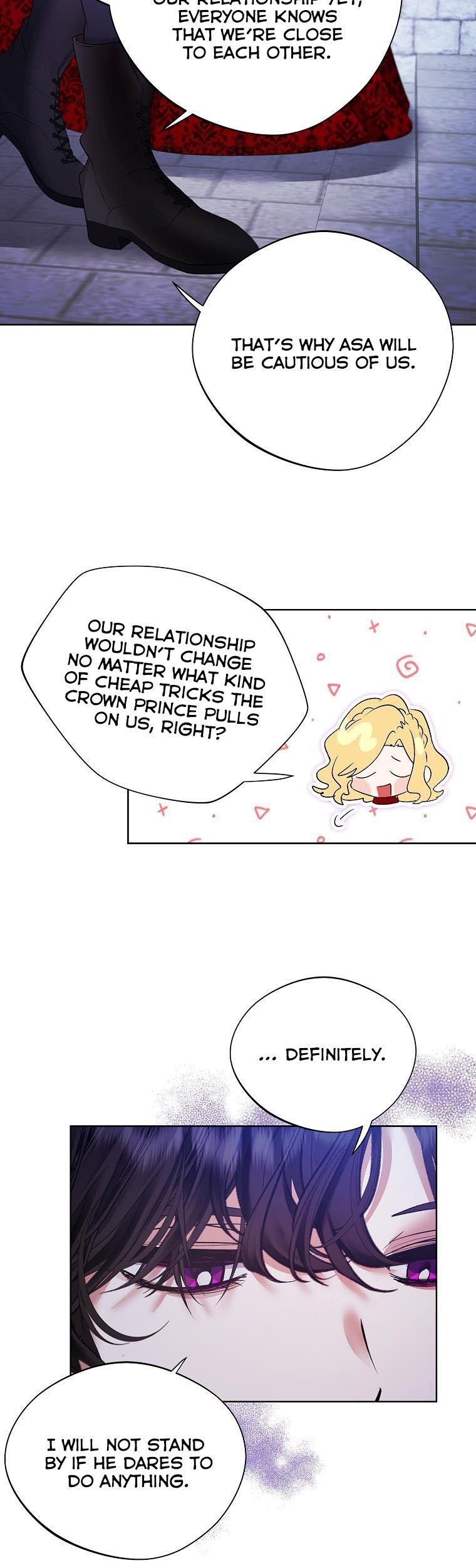 The Hero is Standing in My Way chapter 48 - page 5