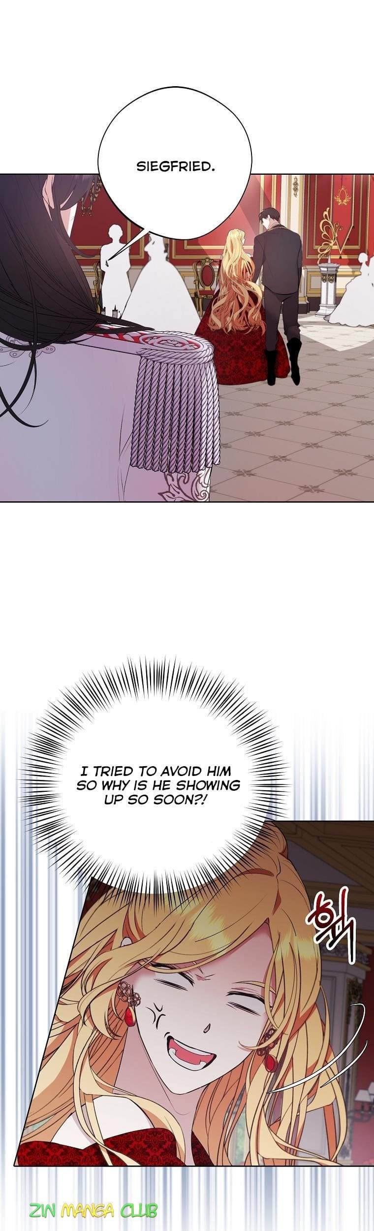 The Hero is Standing in My Way chapter 48 - page 9