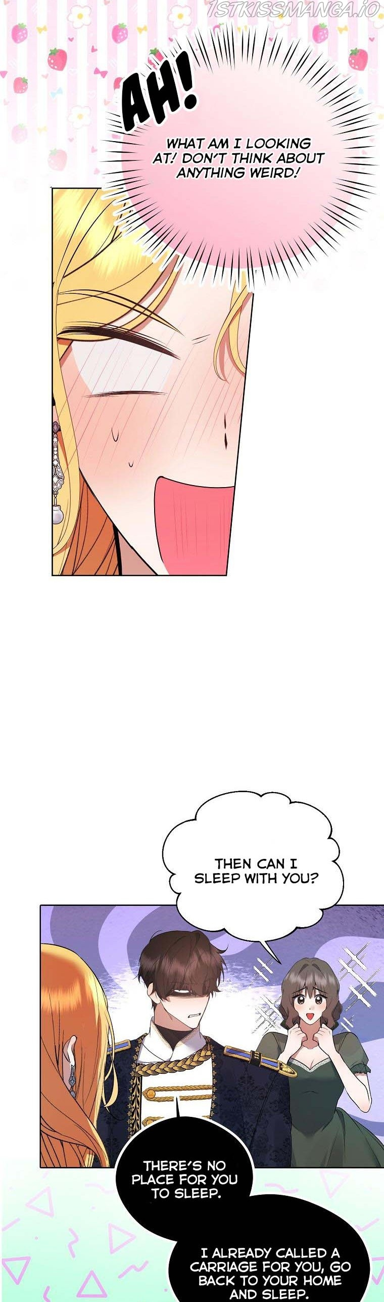 The Hero is Standing in My Way chapter 46 - page 28