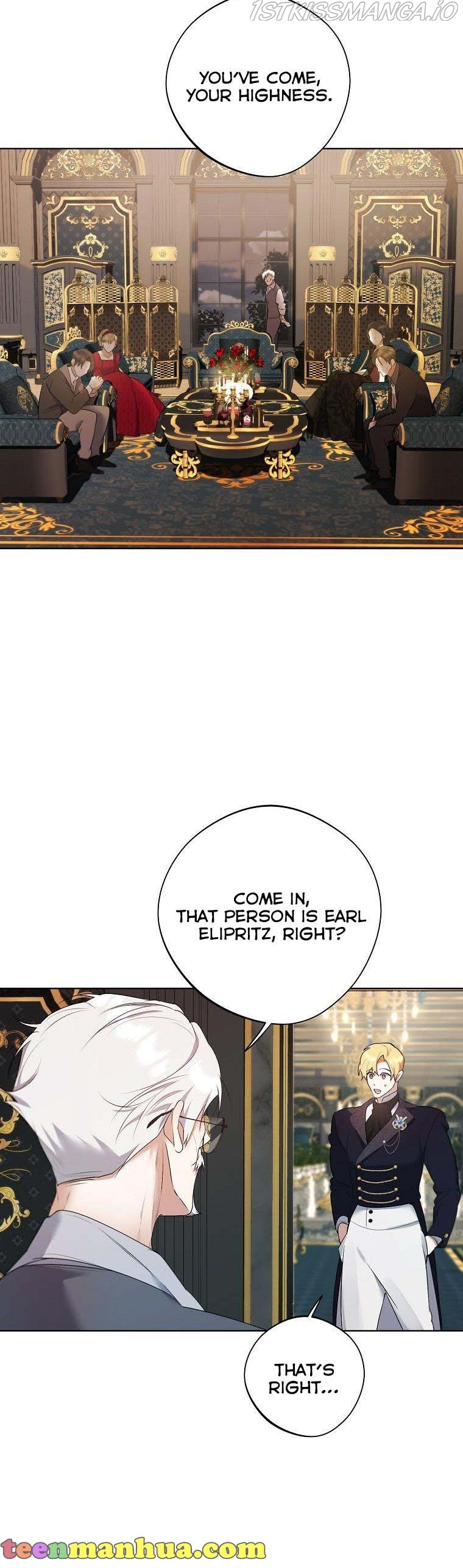 The Hero is Standing in My Way chapter 46 - page 41