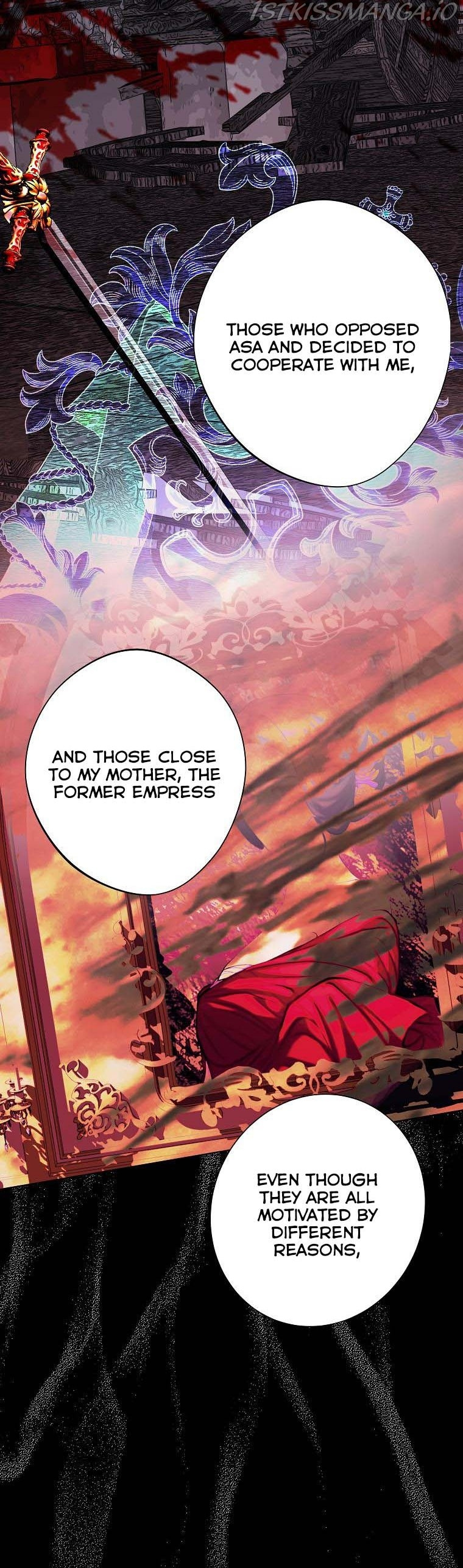 The Hero is Standing in My Way chapter 46 - page 43