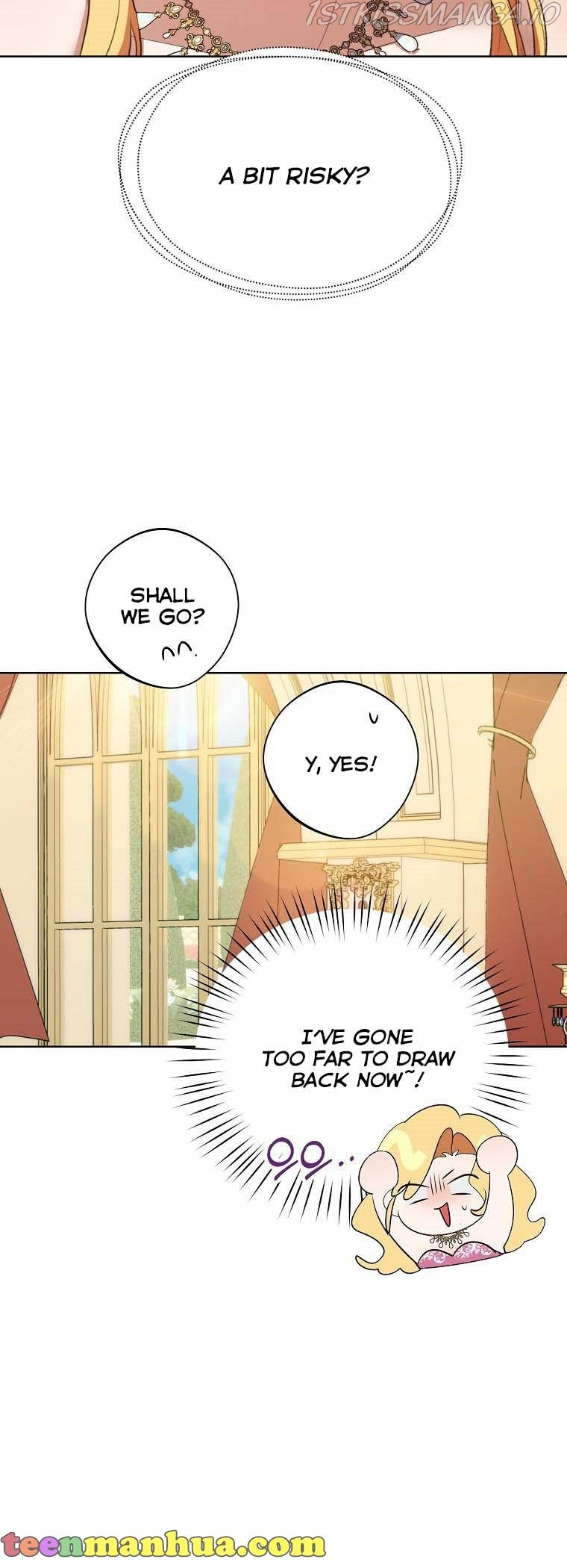 The Hero is Standing in My Way chapter 46 - page 9
