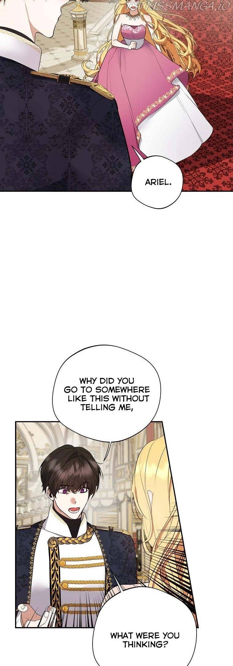 The Hero is Standing in My Way chapter 45 - page 34