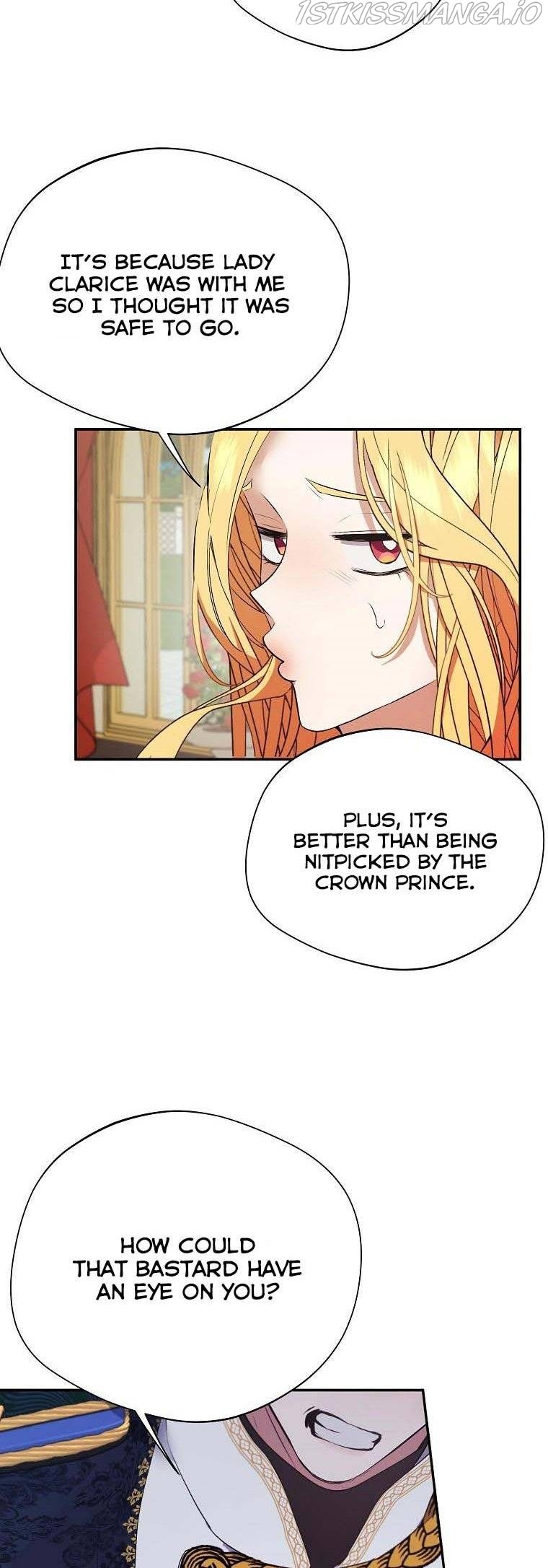 The Hero is Standing in My Way chapter 45 - page 35