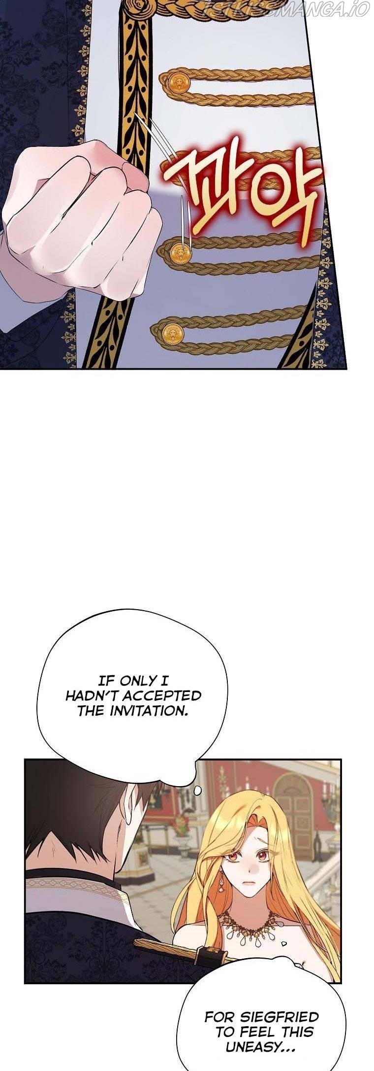 The Hero is Standing in My Way chapter 45 - page 36