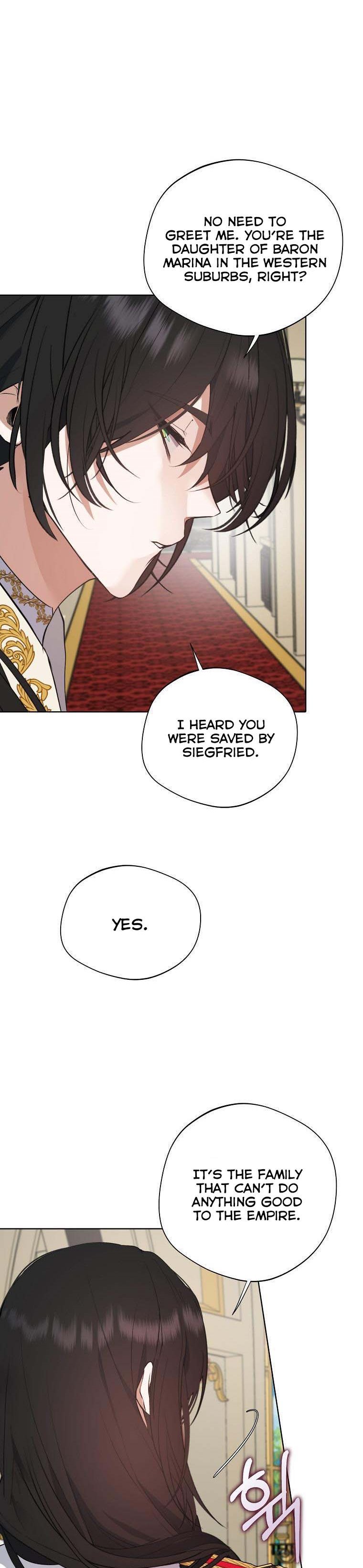 The Hero is Standing in My Way chapter 44 - page 28