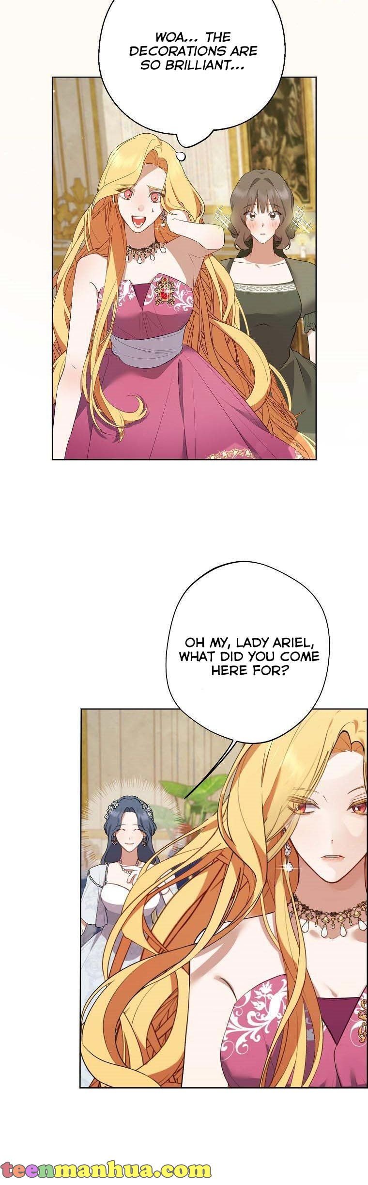 The Hero is Standing in My Way chapter 44 - page 3