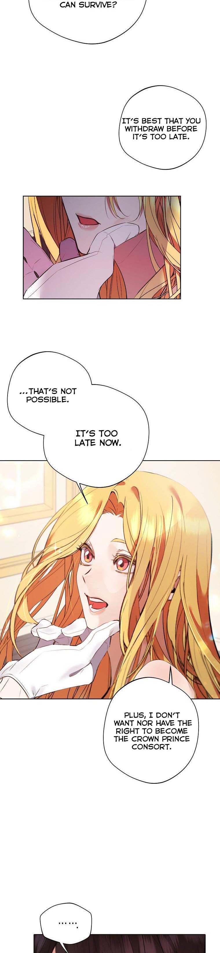 The Hero is Standing in My Way chapter 44 - page 33