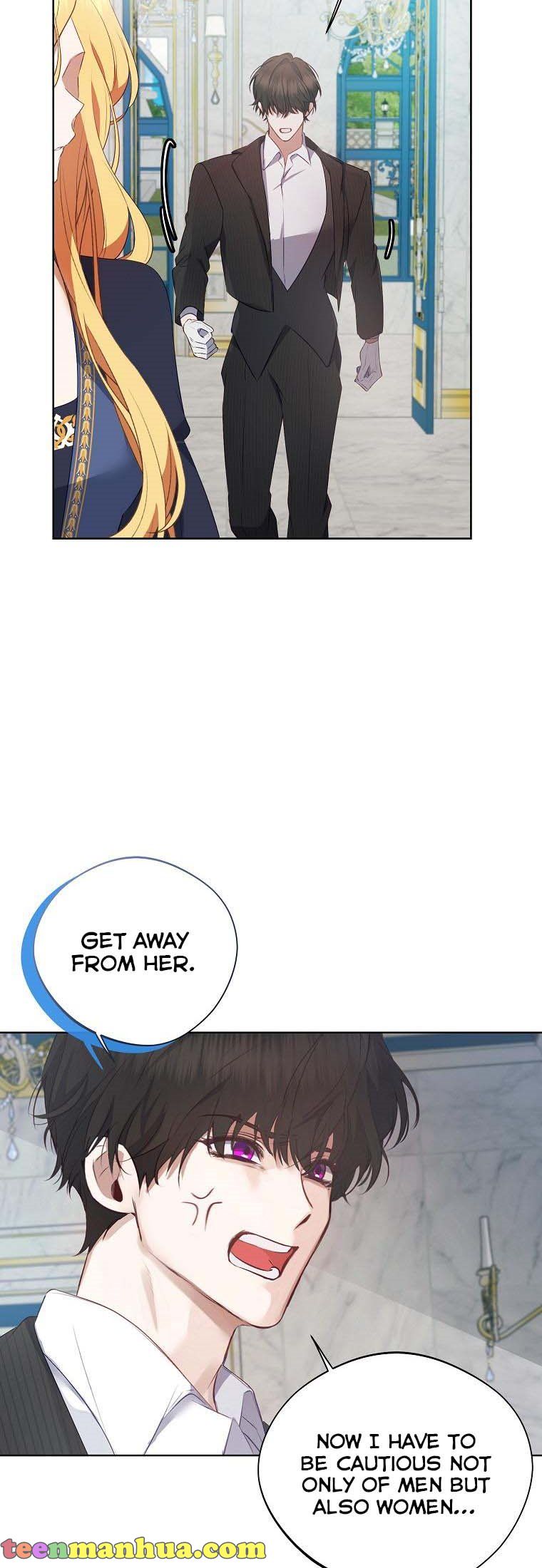 The Hero is Standing in My Way chapter 43 - page 10