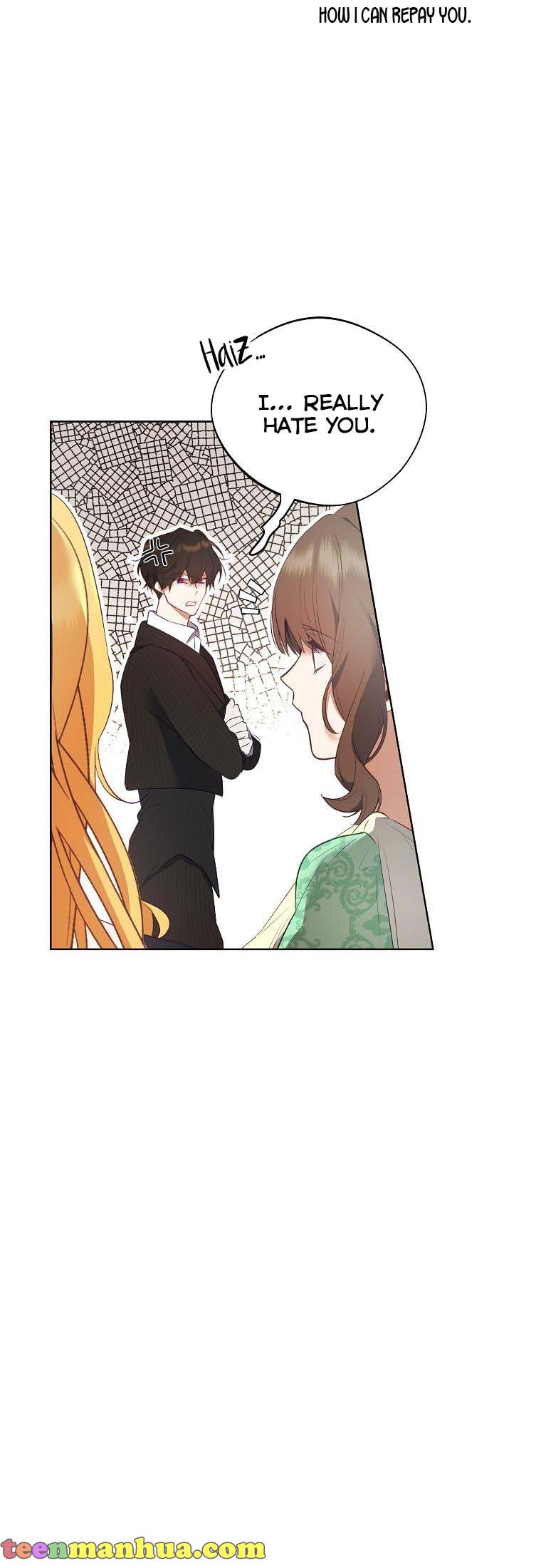 The Hero is Standing in My Way chapter 43 - page 18