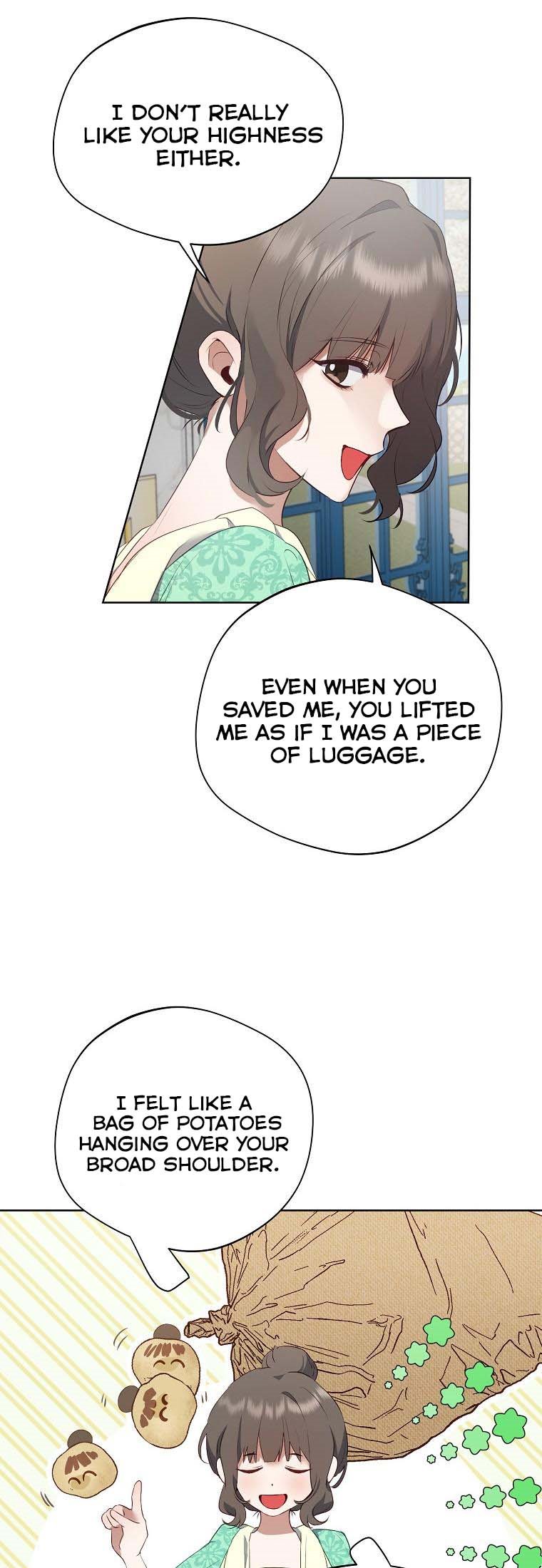 The Hero is Standing in My Way chapter 43 - page 19